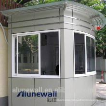 Alunewall best sale Stainless steel and Aluminium composite panel with max 2 meter width